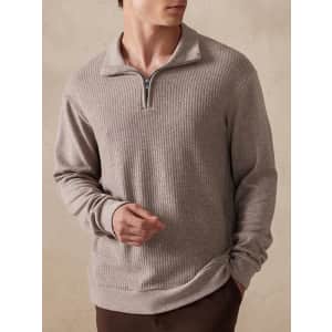 Coofandy Stretchy Polo-Collor Sweater: $30.54 Coofandy Stretchy Polo-Collor Sweater: $30.54