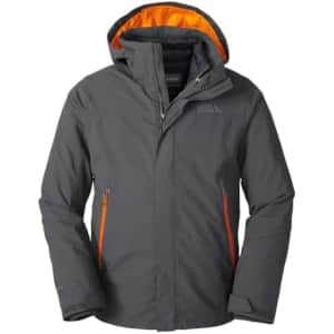 Eddie Bauer 3-In-1 Waterproof Ski Jacket, Large: $179.50 Eddie Bauer 3-In-1 Waterproof Ski Jacket, Large: $179.50