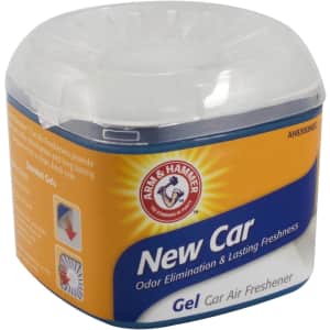 Arm & Hammer 4.5-oz. Gel Air Freshener: $5.89