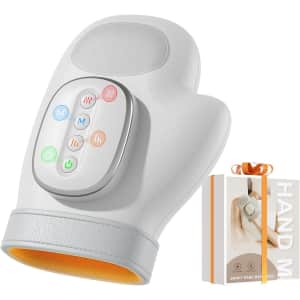 Hand Massager with Heat and Compression: $39.99 Hand Massager with Heat and Compression: $39.99