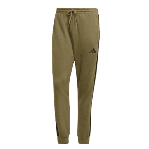 adidas Men's Essentials 3-Stripes Fleece Pants: $25