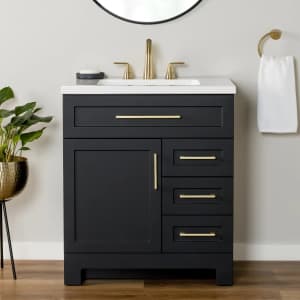 Vanity & Vanity Top Deals at Lowe's: Up to 40% off