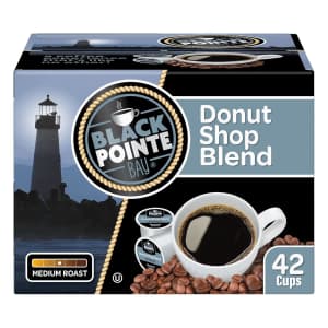 Black Pointe Bay Coffee Pod 42-Pack: $9.11 via Sub & Save