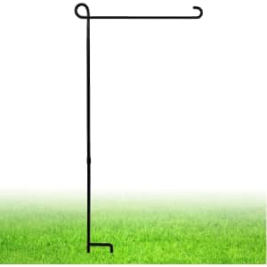 Garden Flag Stand: $5