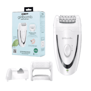 Conair Girlbomb Rechargeable Epilator: $14.39 Conair Girlbomb Rechargeable Epilator: $14.39