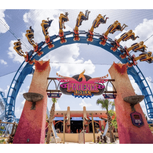Busch Gardens Tampa 1-Day Ticket + Meal: $72