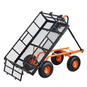400-lb.-Capacity Lawn Cart: $92.99 400-lb.-Capacity Lawn Cart: $92.99