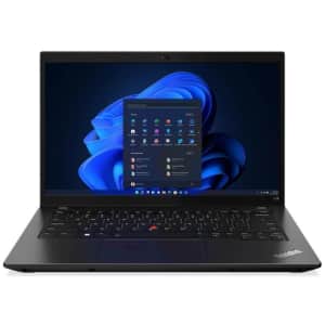 Refurb Lenovo ThinkPad L14 Gen 3 Ryzen 5 14" Laptop: $317 Refurb Lenovo ThinkPad L14 Gen 3 Ryzen 5 14" Laptop: $317
