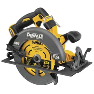 Certified Refurb DeWalt Flexvolt 7.5" 60V MAX Circular Saw: $143