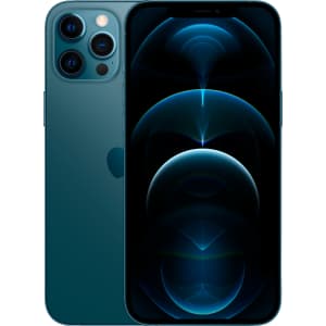 Refurbished Unlocked Apple iPhone 12 Pro Max 256GB Smartphone: $400 Refurbished Unlocked Apple iPhone 12 Pro Max 256GB Smartphone: $400