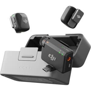 DJI Mic Mini Wireless Lavalier Microphone Set: $79