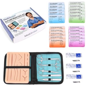 Medclimber Complete Suture Practice Kit: $9.99