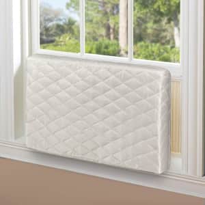 21" x 13" Air Conditioner Cover: $7.99