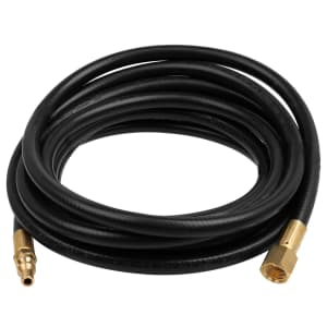 Empava 15-Foot 350-PSI 3/8" Propane hose: $12