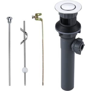 Bathroom Sink Drain with Lift Rod: $11 w/ Prime Bathroom Sink Drain with Lift Rod: $11 w/ Prime