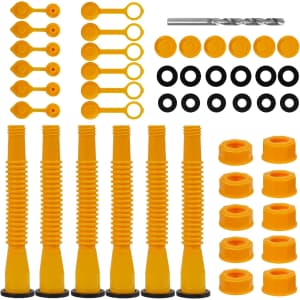49-Piece Gas Can Spout Replacement Kit: $7.99