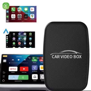 Wireless Carplay Video Box: $19.90 Wireless Carplay Video Box: $19.90