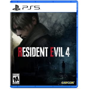 Resident Evil 4 for PS5: $20