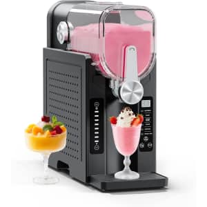 Ezbasics Slushie Machine with LED Display: $189.99 Ezbasics Slushie Machine with LED Display: $189.99