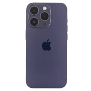Refurb Unlocked Apple iPhone 14 Pro 256GB Phone: $540 Refurb Unlocked Apple iPhone 14 Pro 256GB Phone: $540