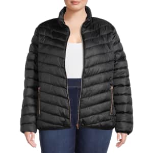 Big Chill Women's Packable Puffer Jacket: $15