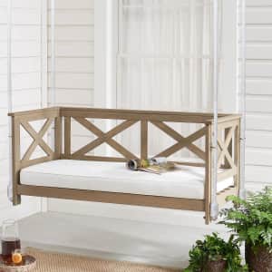 Mainstays Ella Rose 2-Person Cushioned Bench: $88
