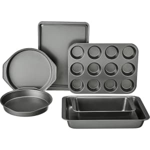 Amazon Basics 6-Piece Nonstick Baking Set: $14 w/ Prime