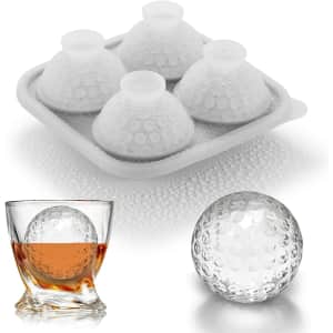 Golf Ball Ice Cube Tray: $5