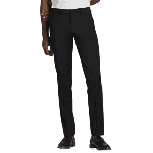 Jos. A. Bank Men's Traveler Performance Wool-Blend Skinny Fit Dress Pants: $19.99