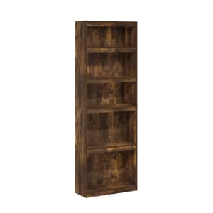 Furinno 5-Tier Shelf Bookcase: $35.02