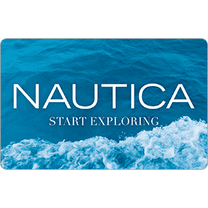 $50 Nautica Gift Card: $40 $50 Nautica Gift Card: $40
