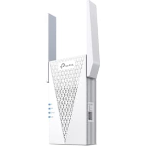 TP-Link AX3000 WiFi 6 Range Extender: $90