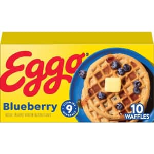 Eggo Deals at Target: Buy One, Get 2nd 50% off
