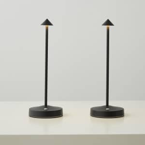 Dimmable Cordless Rechargeable Table Lamps: From $17 w/ Prime