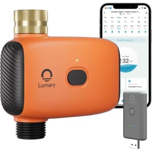 Lumary WiFi Water Timer for Garden Hose: $24 w/ Prime