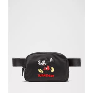 Disney x lululemon Mickey in Motion 1L Everywhere Belt Bag: $29 Disney x lululemon Mickey in Motion 1L Everywhere Belt Bag: $29