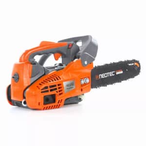 25.4cc Gas Top Handle Chainsaw: $105