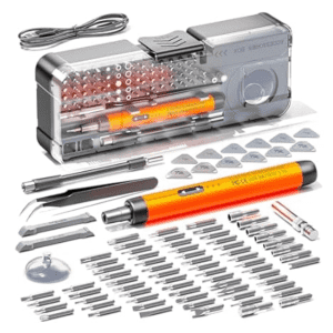 88-in-1 Mini Electric Screwdriver Set: $16 88-in-1 Mini Electric Screwdriver Set: $16