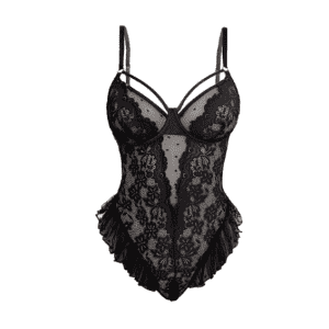 Avidlove Women's Lace Teddy Lingerie: $4.99