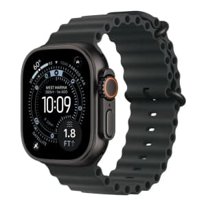 Open Box Apple Watch Ultra 3 49mm GPS + Cellular Smart Watch: $599