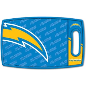 YouTheFan NFL Logo Series Cutting Board: $8