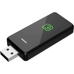 Wireless CarPlay Adapter for iPhone & Android: $20