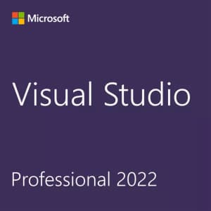 Microsoft Visual Studio Professional 2022 for PC: $28 Microsoft Visual Studio Professional 2022 for PC: $28