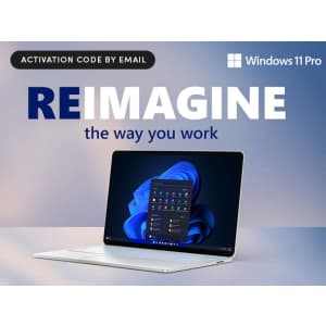 Microsoft Windows 11 Pro: $10