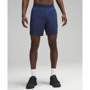 lululemon Men's Pace Breaker Linerless Short: From $39 lululemon Men's Pace Breaker Linerless Short: From $39