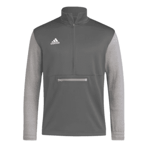 adidas Men's Team Issue Half-Zip Sweatshirt: $29