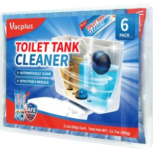 Vacplus Toilet Tank Cleaner 6-Pack: $6.37 w/ Subscribe & Save