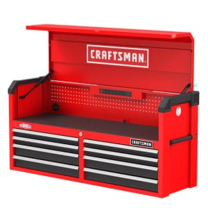 Craftsman 2000 Series 8 -Drawer Steel Tool Chest: $299