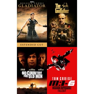 Paramount Movies at FanFlix: 3 for $12