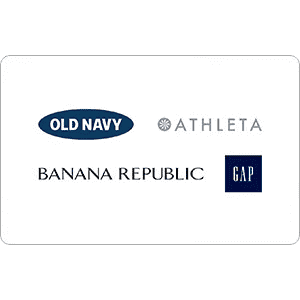 $50 Gap Gift Card: $38